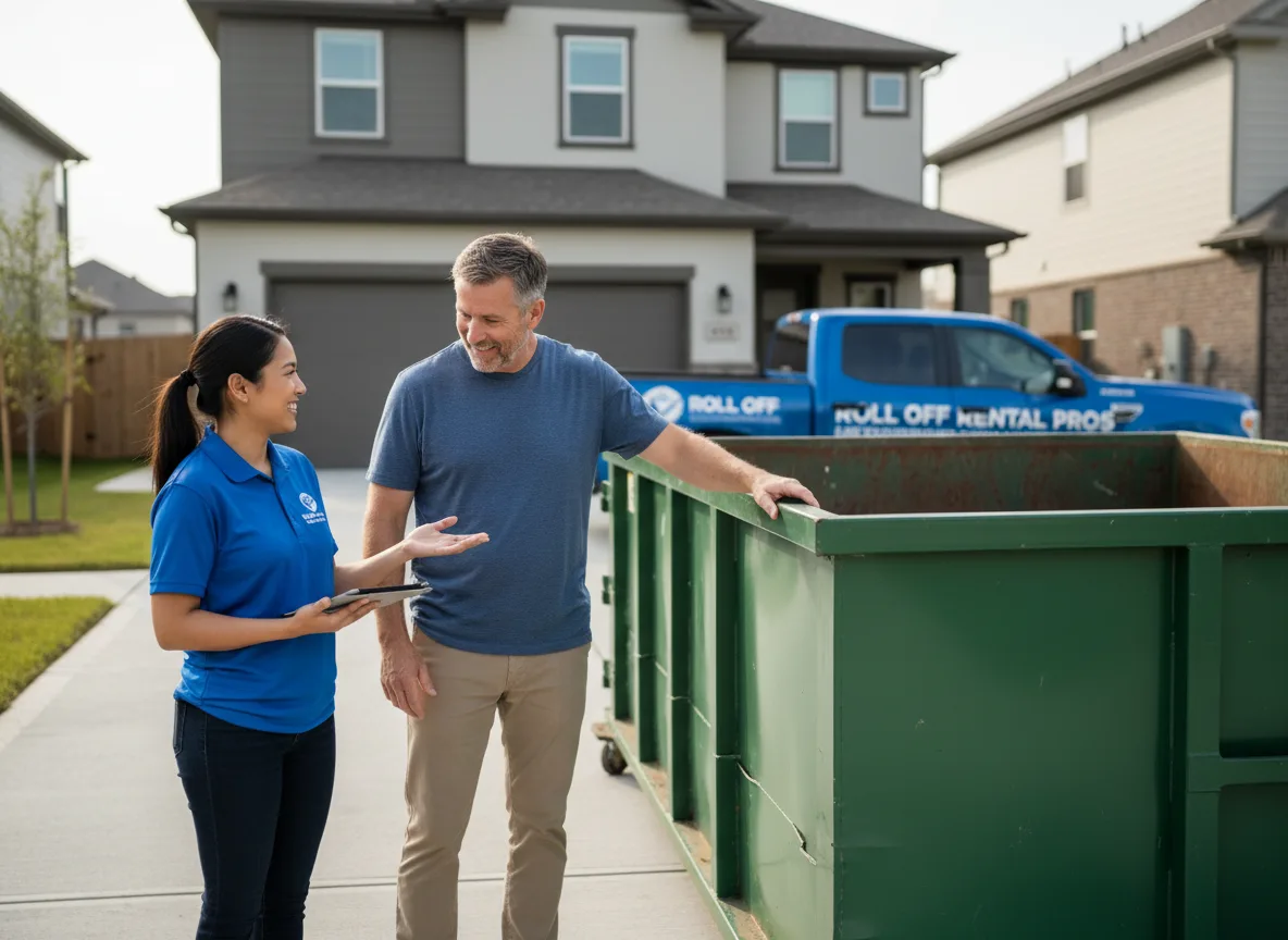 Roll Off Dumpster Rental Suches, GA FAQs